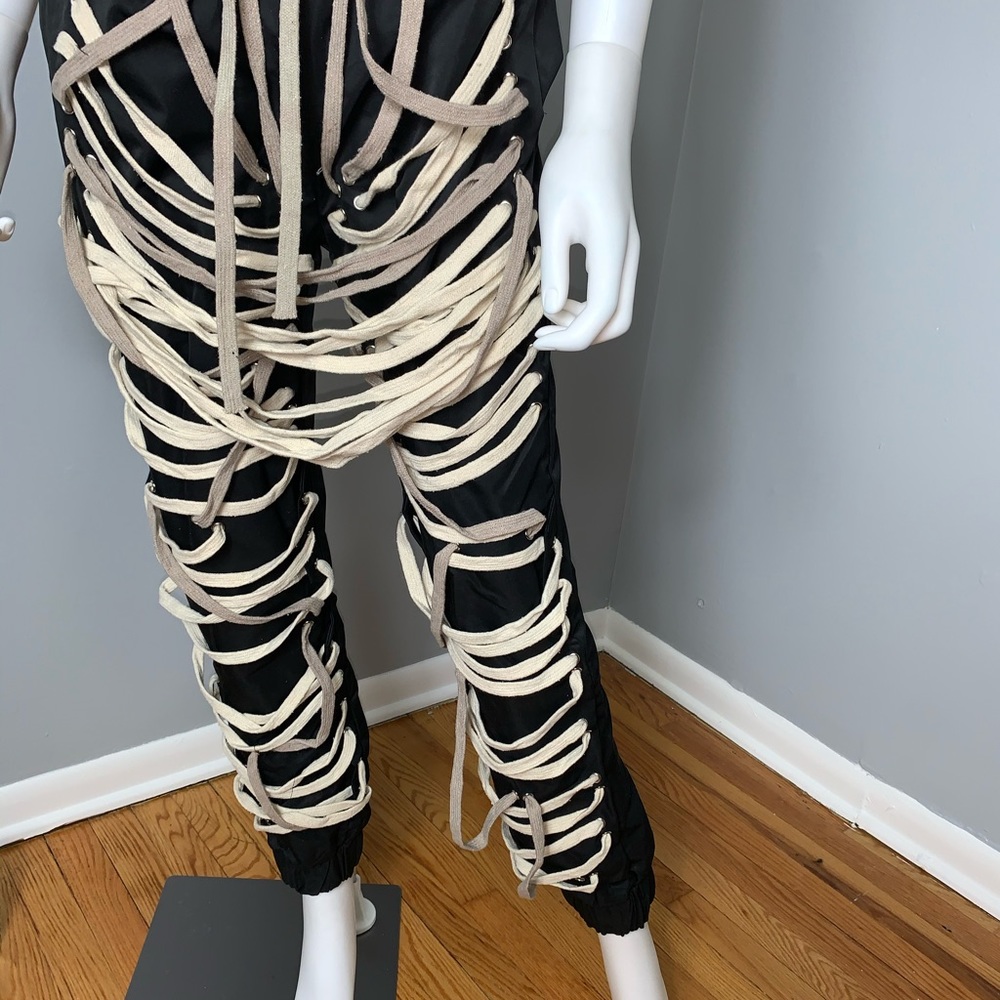 Strapped Joggers